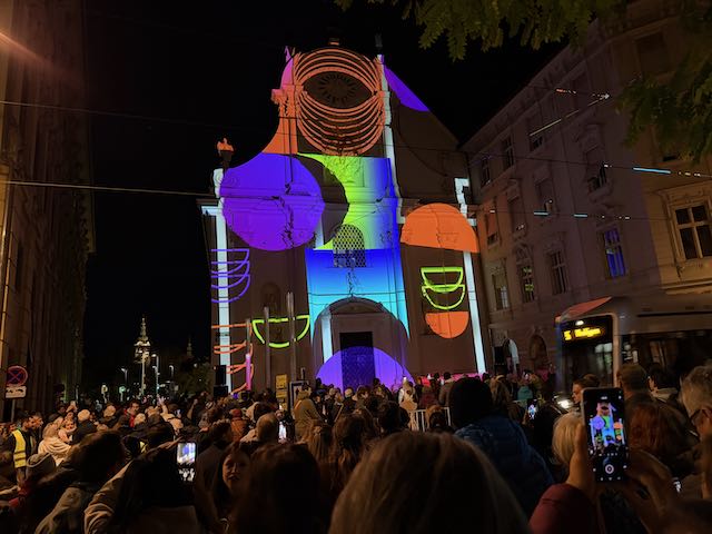 "KLANGLICHT-Festival" verzaubert Graz 